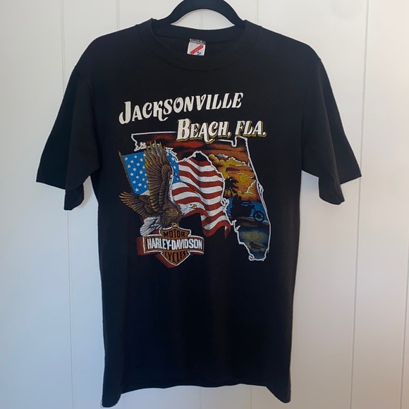 Harley-Davidson Other - Vintage 1987 Harley Davidson T-Shirt Size M